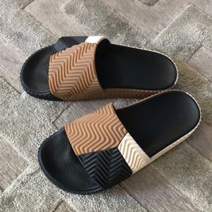 Adidas by Alexandra Wang sliders